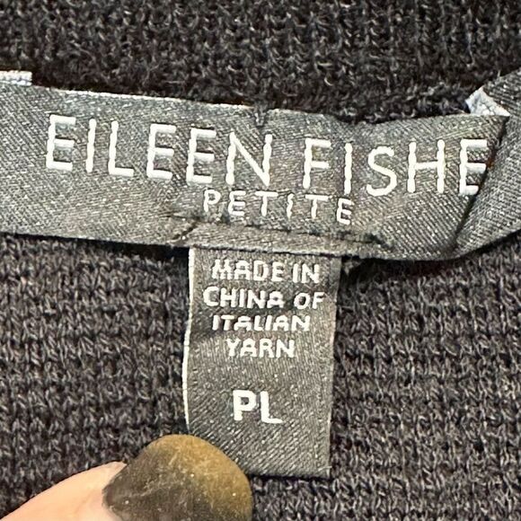 Eileen Fisher Stretch Knit Pencil Skirt - Picture 3 of 5